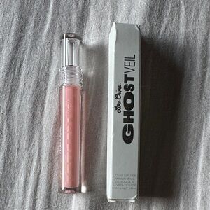 Lime Crime Ghost Veil Liquid Lipstick Primer/ Base- Soft Pink